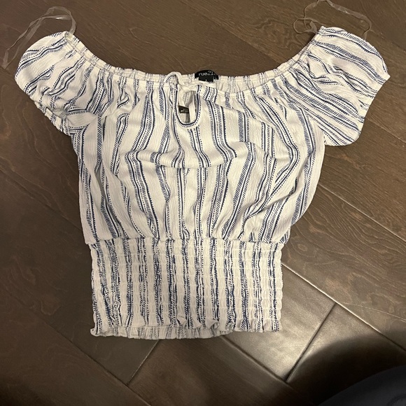 Rue 21 off the shoulder top Size: S - Picture 1 of 3